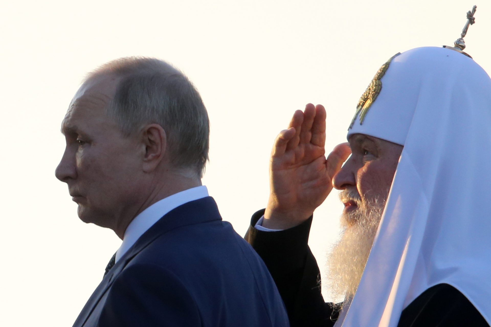 Was The Head Of The Russian Orthodox Church, Patriarch Kirill A Member ...