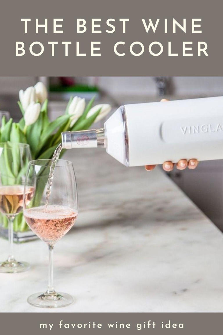 The Best Single Bottle Wine Chiller (Vinglacé review)