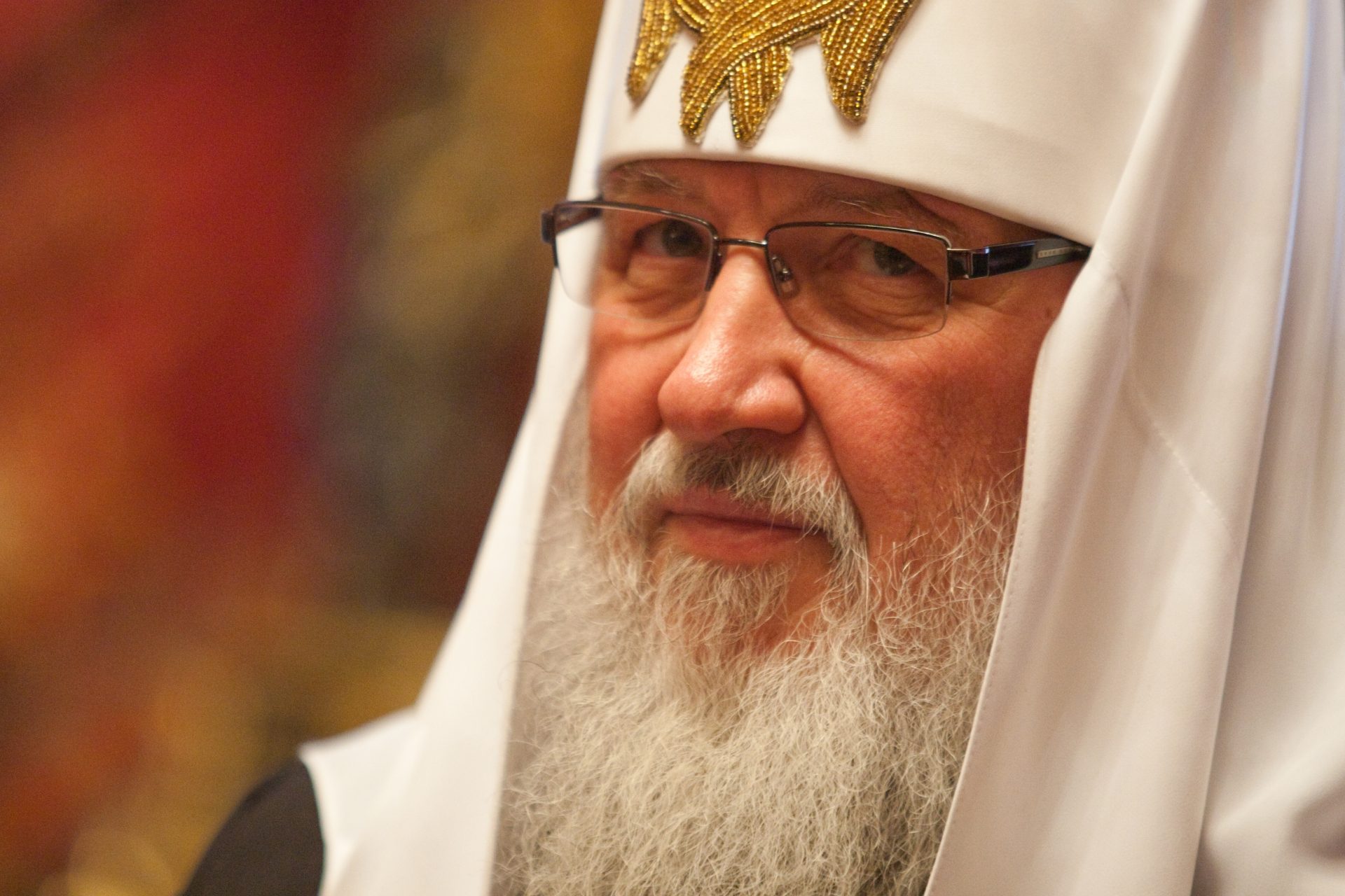 was-the-head-of-the-russian-orthodox-church-patriarch-kirill-a-member