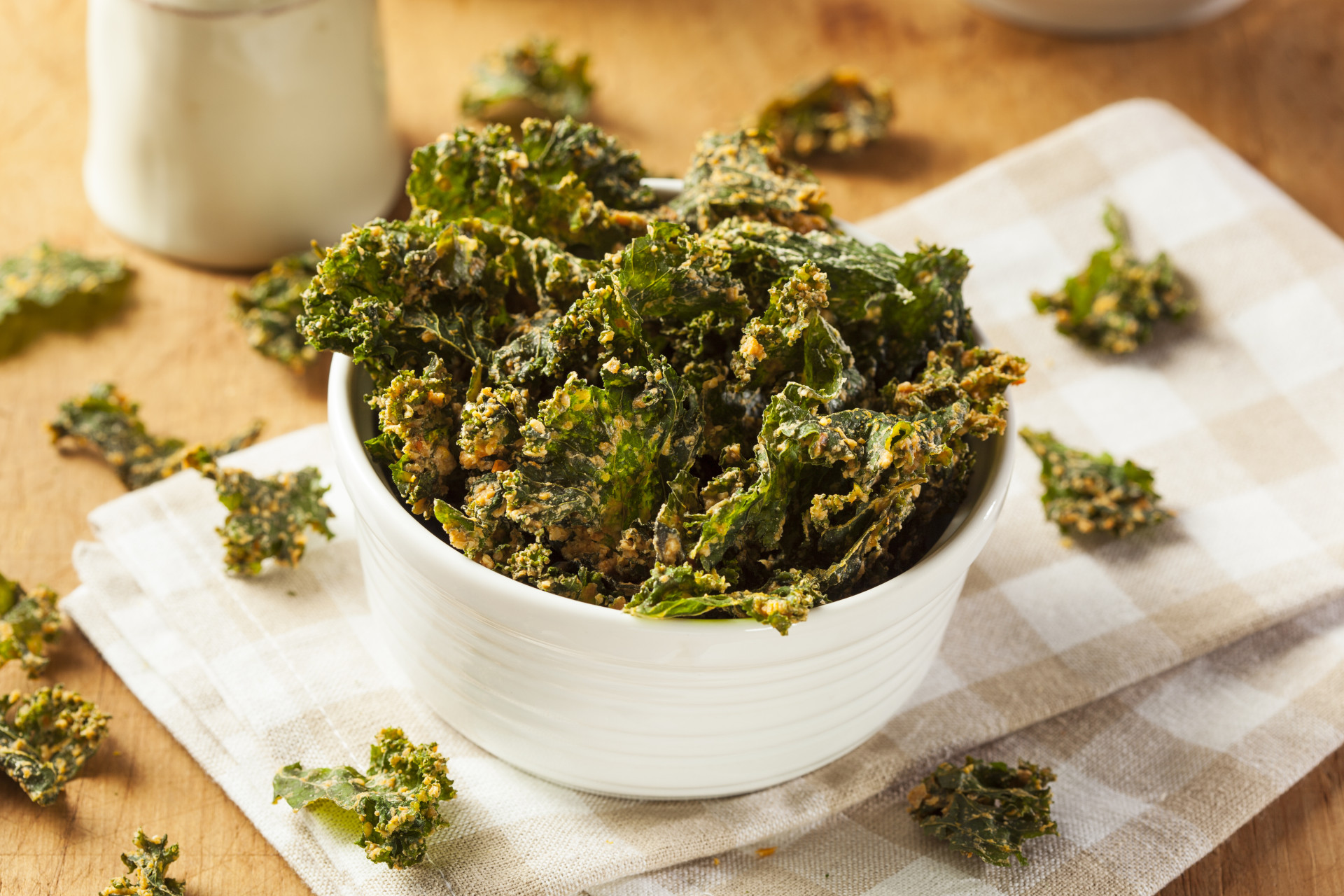 <p>Avoid potato chips and try these delicious, nutritious, and addictive kale chips. Kale doesn't lose its nutrition when air crisped, so you're getting all the superfood benefits <em>and</em> the satisfying crunch.</p><p><a href="https://www.msn.com/en-us/community/channel/vid-7xx8mnucu55yw63we9va2gwr7uihbxwc68fxqp25x6tg4ftibpra?cvid=94631541bc0f4f89bfd59158d696ad7e">Follow us and access great exclusive content every day</a></p>