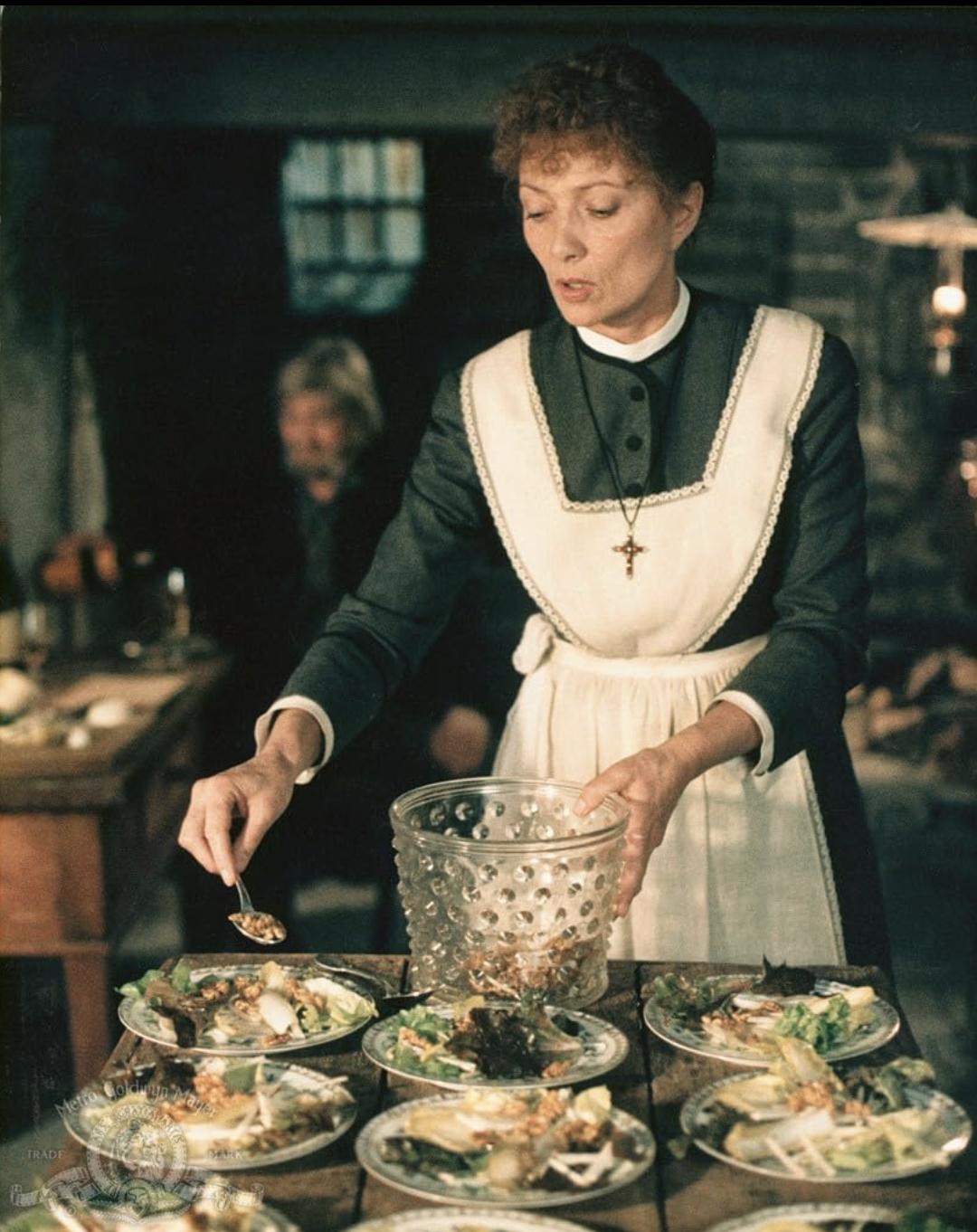 <p>Gabriel Axel's "Babette's Feast" is a unique gem, deserving of its status as the first Danish film to win the Academy Award for Best Foreign Language. The 1987 film tells the story of Babette a French refugee named Babette who —you guessed it— prepares a massive feast. The sumptuous banquet features dishes like Potage à la Tortue, Blinis Demidoff, and Cailles en Sarcophage, proving the movie's main argument that food can be a work of art, and we second that.</p>
