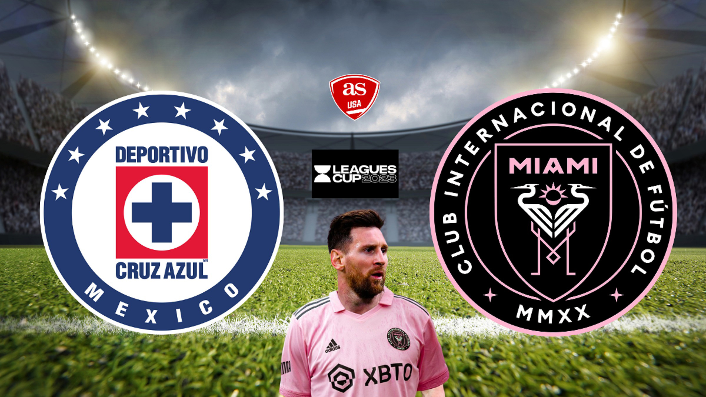 Cruz Azul vs Inter Miami times, how to watch on TV and stream online