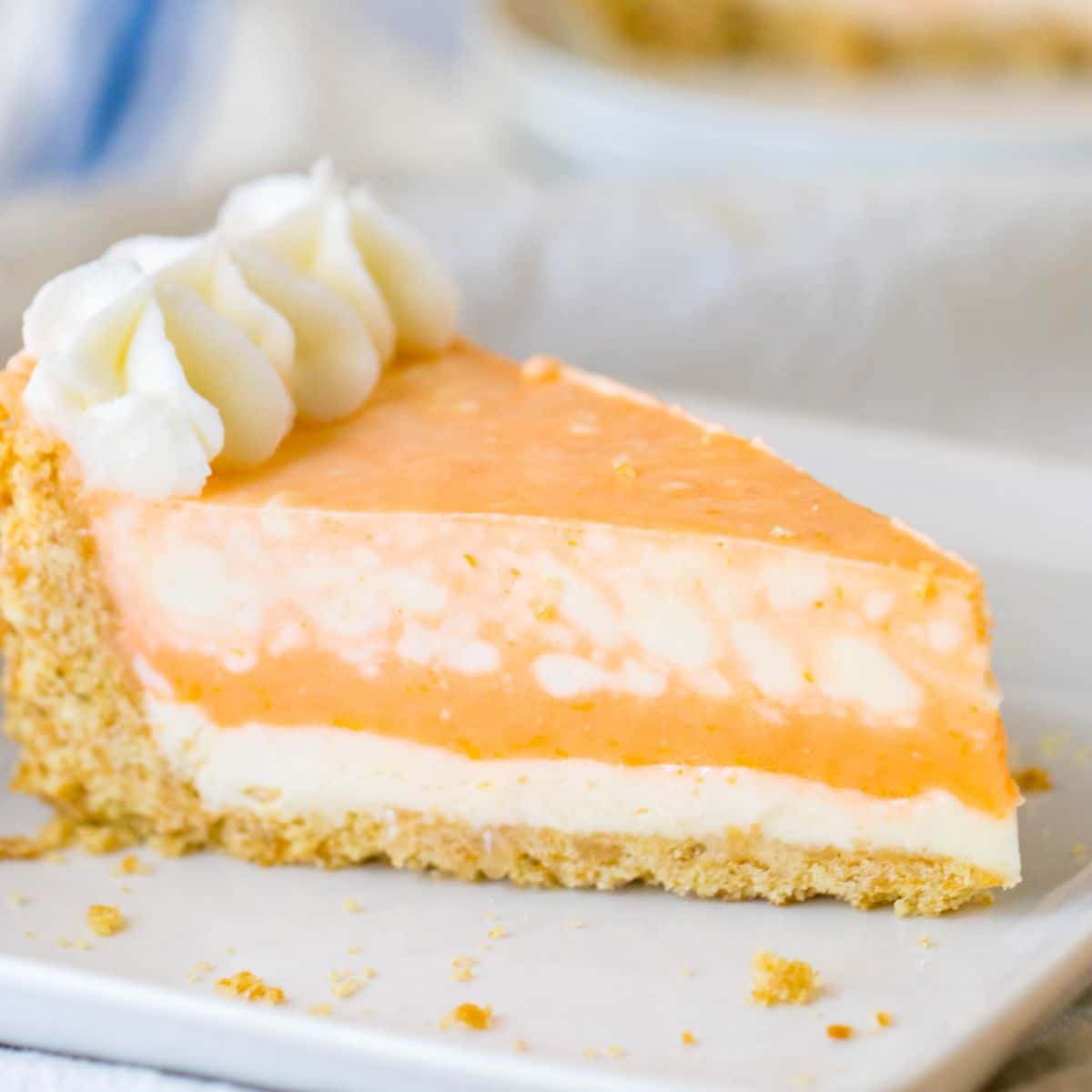 Orange Creamsicle Pie