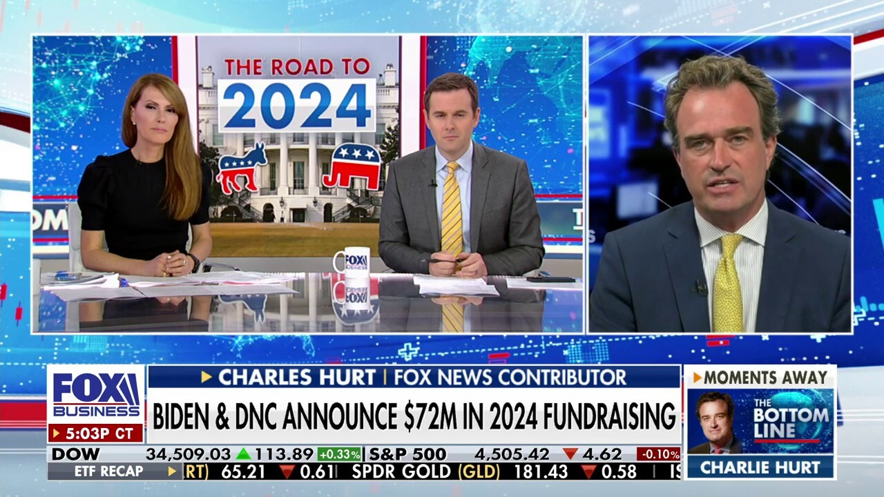 People are concerned Biden might not actually 'make it': Charlie Hurt