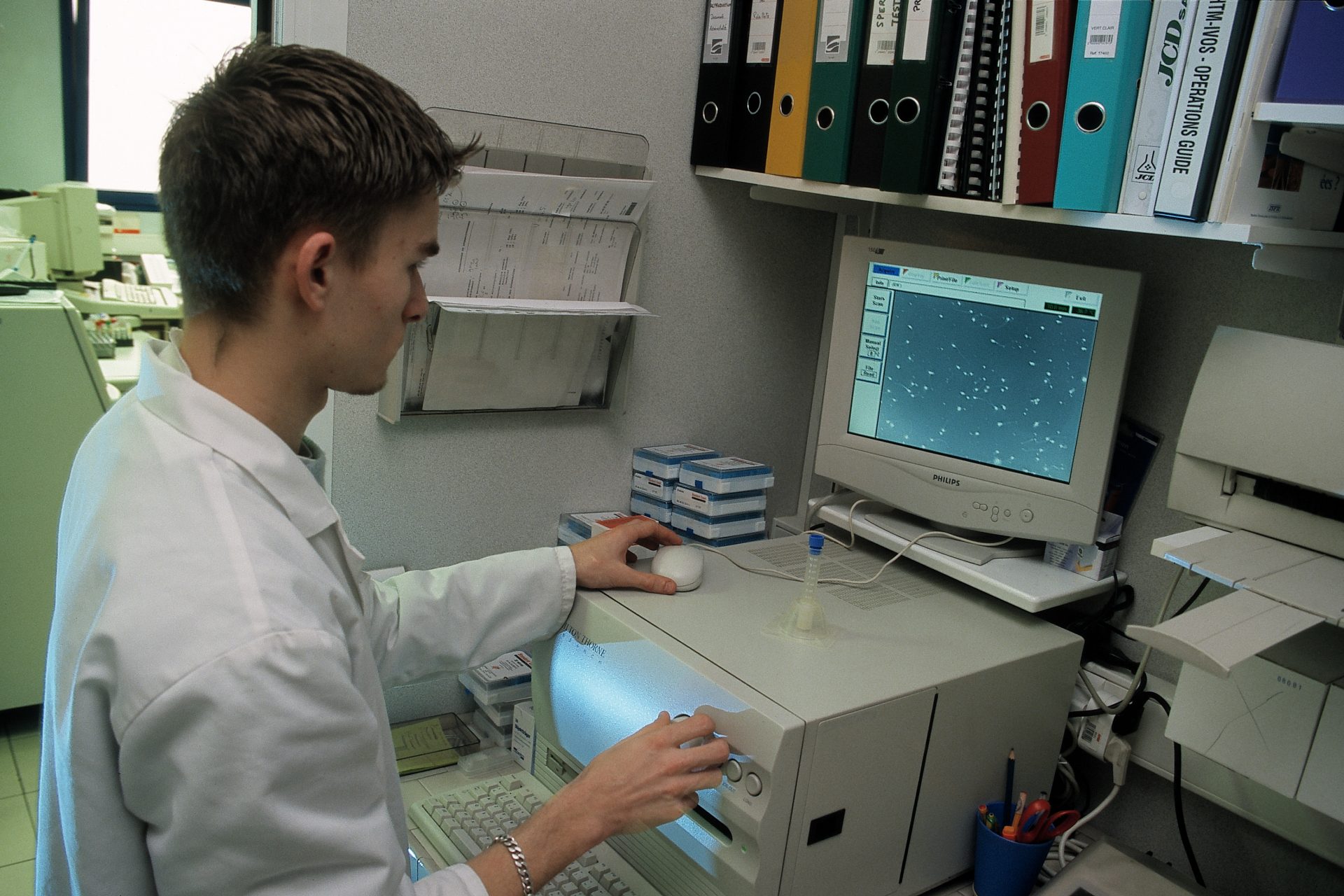 Una disminución significativa de espermatozoides entre 2014 y 2020