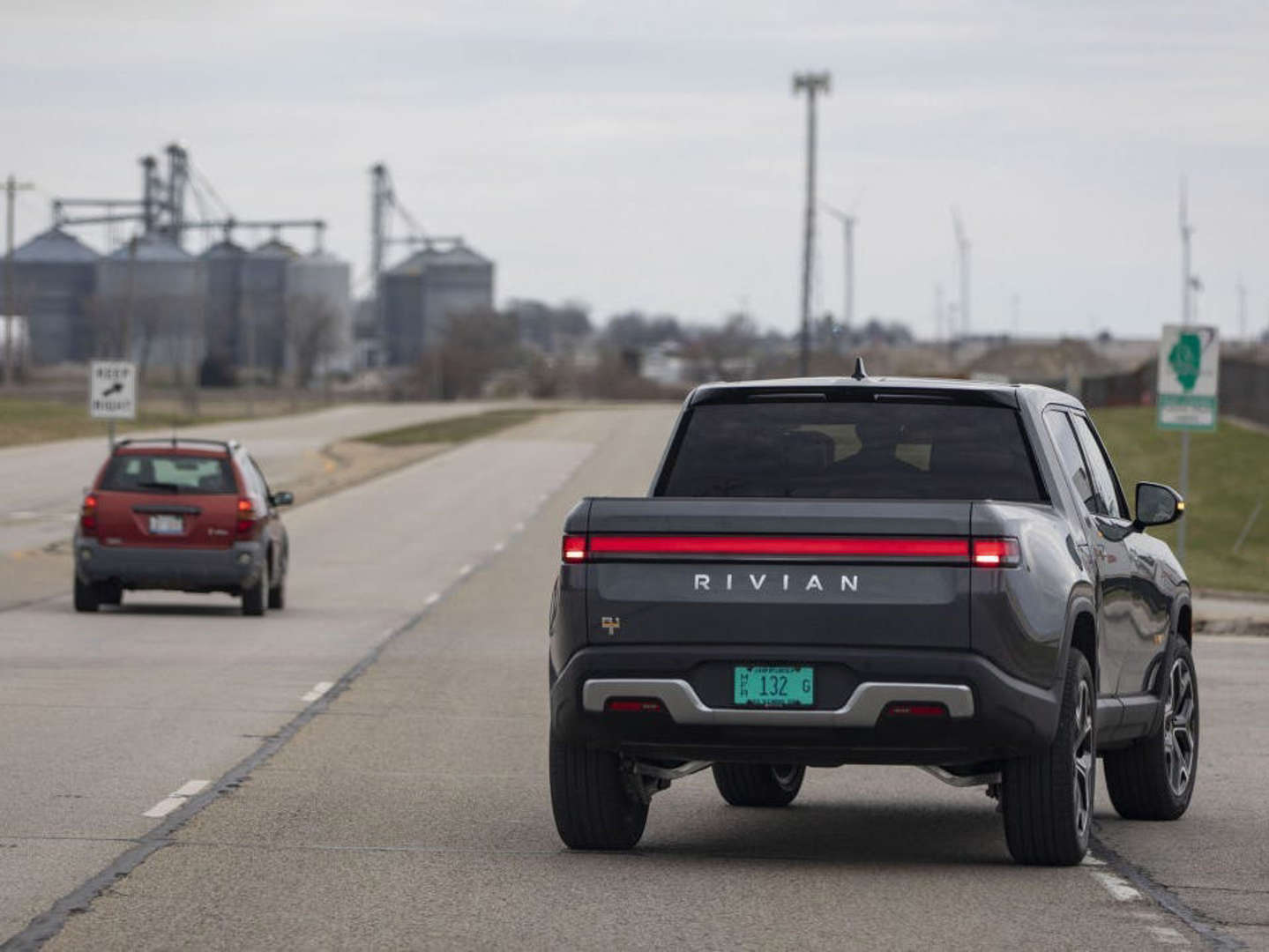 One Rivian owner said he got a repair bill for $42,000 after a fender bender, according to a report from The New York Times.