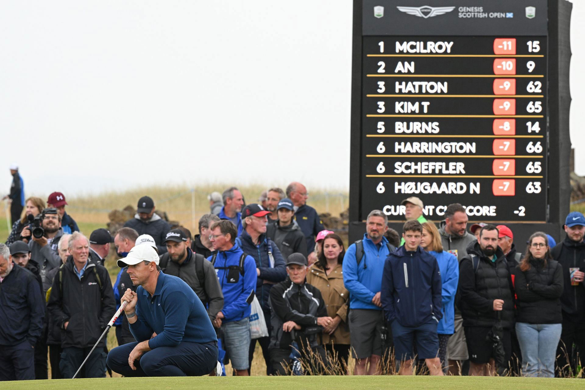 Projected cut line at the 2023 Genesis Scottish Open explored