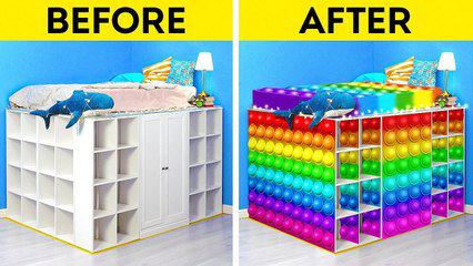 Best Room Makeover Ideas || Extreme Room Transformation | Watch