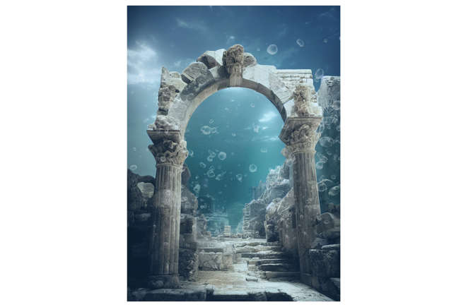 De mythe van Atlantis