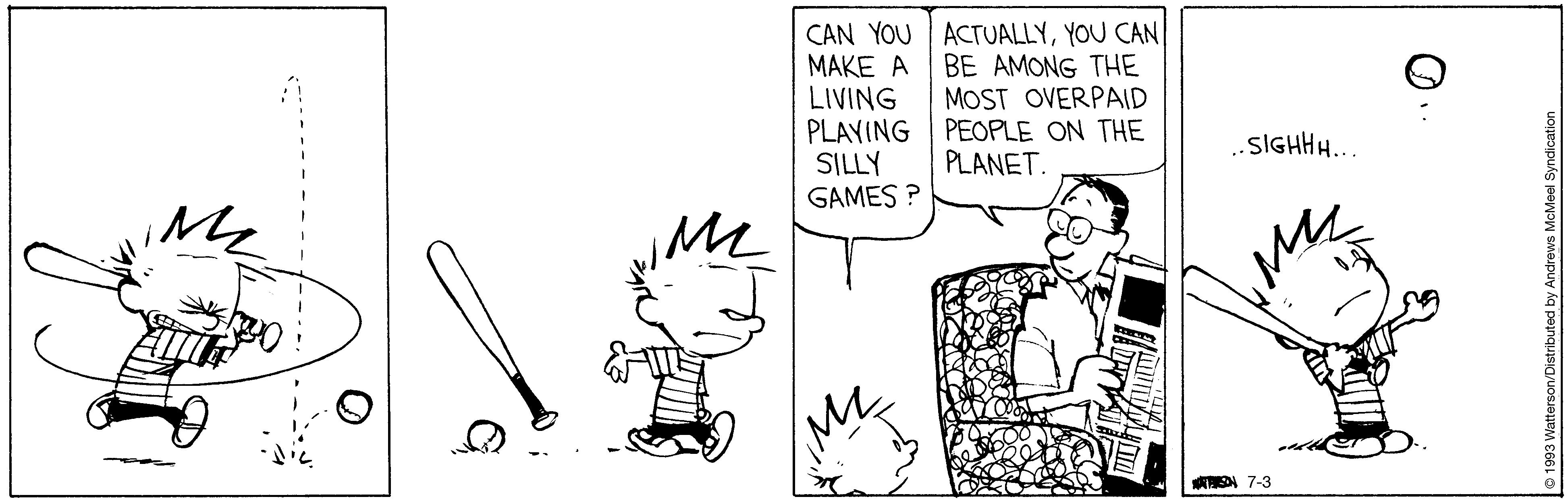 Calvin And Hobbes By Bill Watterson 1190