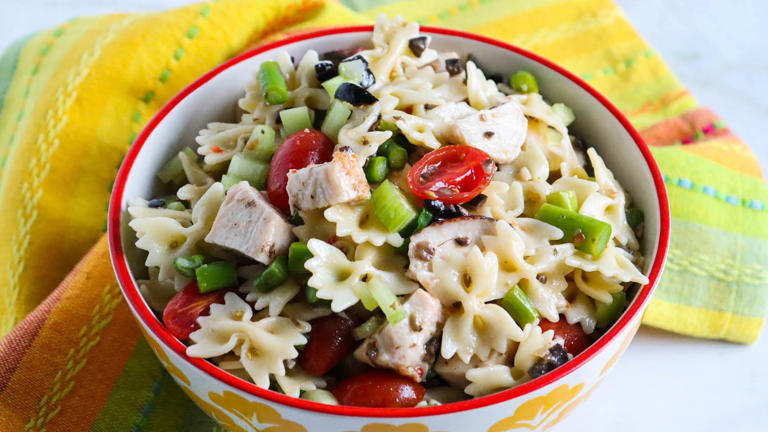 This Is Not A Traditional Chicken Salad And We Loved It. Blending All ...