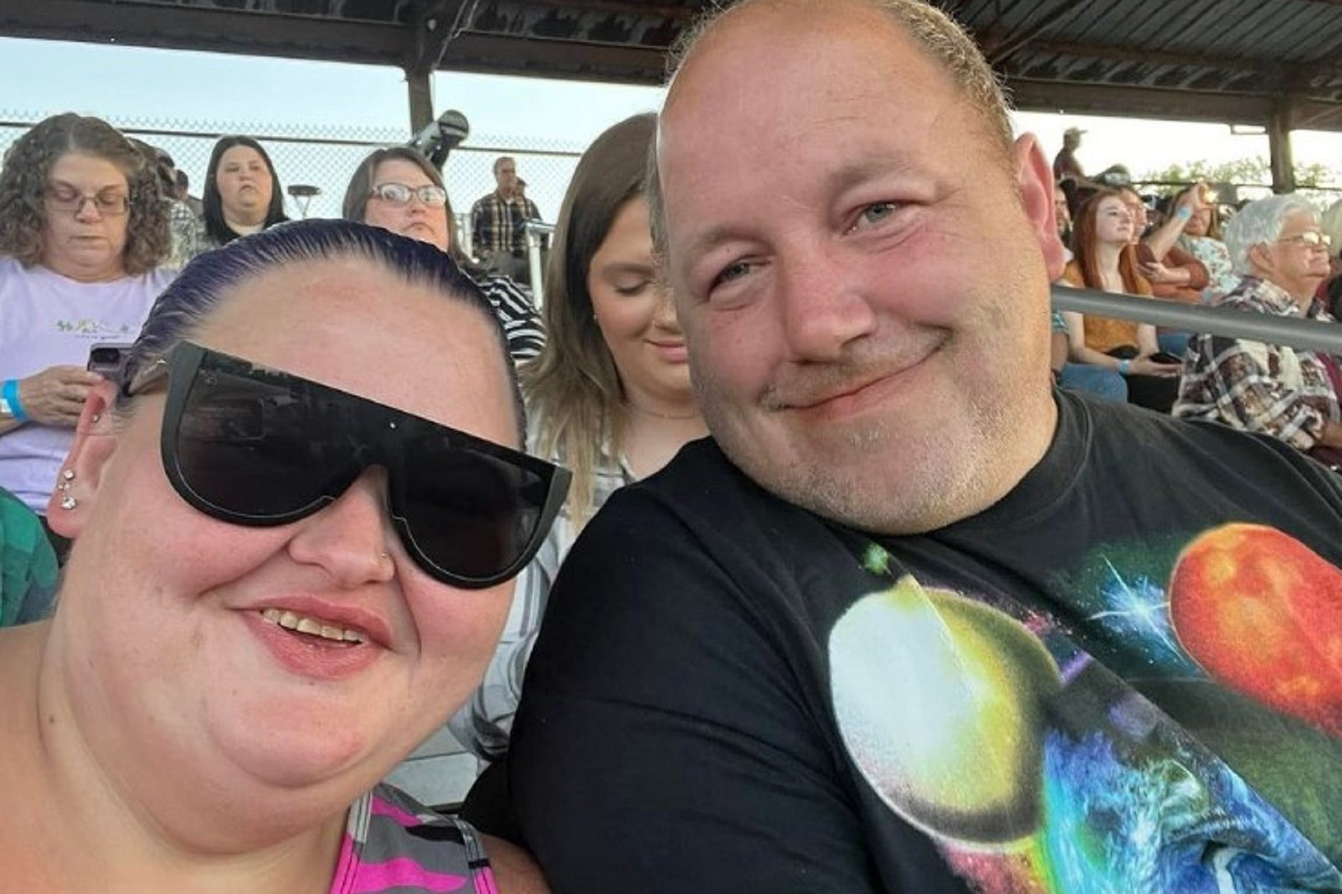 Тэмми и эмми сейчас как выглядят 1000-Lb. Sister' Tammy Slaton confirms death of husband Caleb