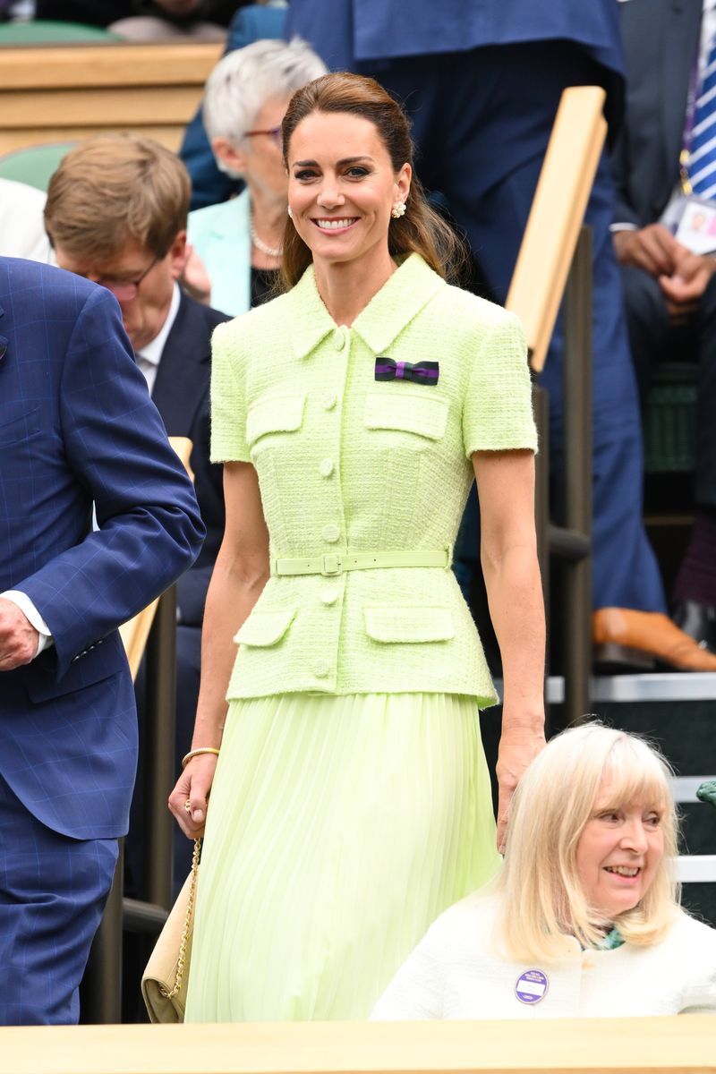 Kate Middleton's Wimbledon Style Throughout the Years