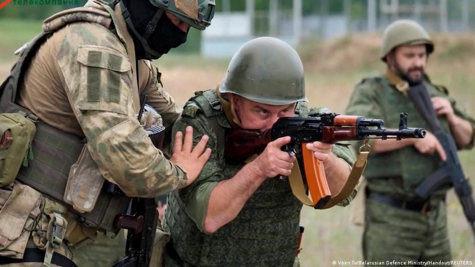 what are wagner group mercenaries still doing in belarus?