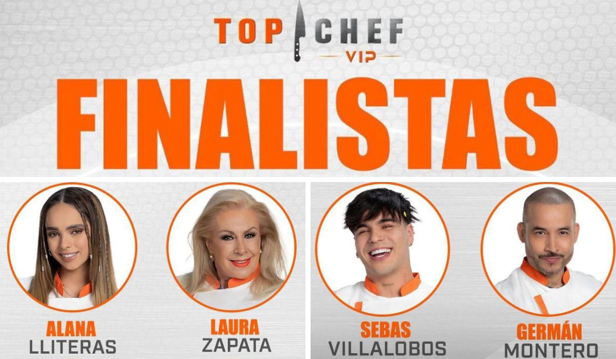 “Top Chef VIP” 2023 Conoce a los finalistas del reality show