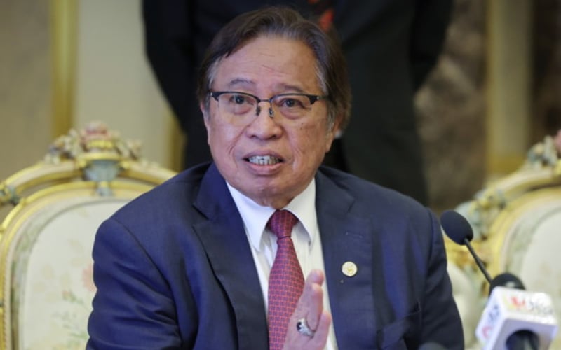 No Comment, Abang Jo Says On Wan Junaidi Becoming Sarawak Governor