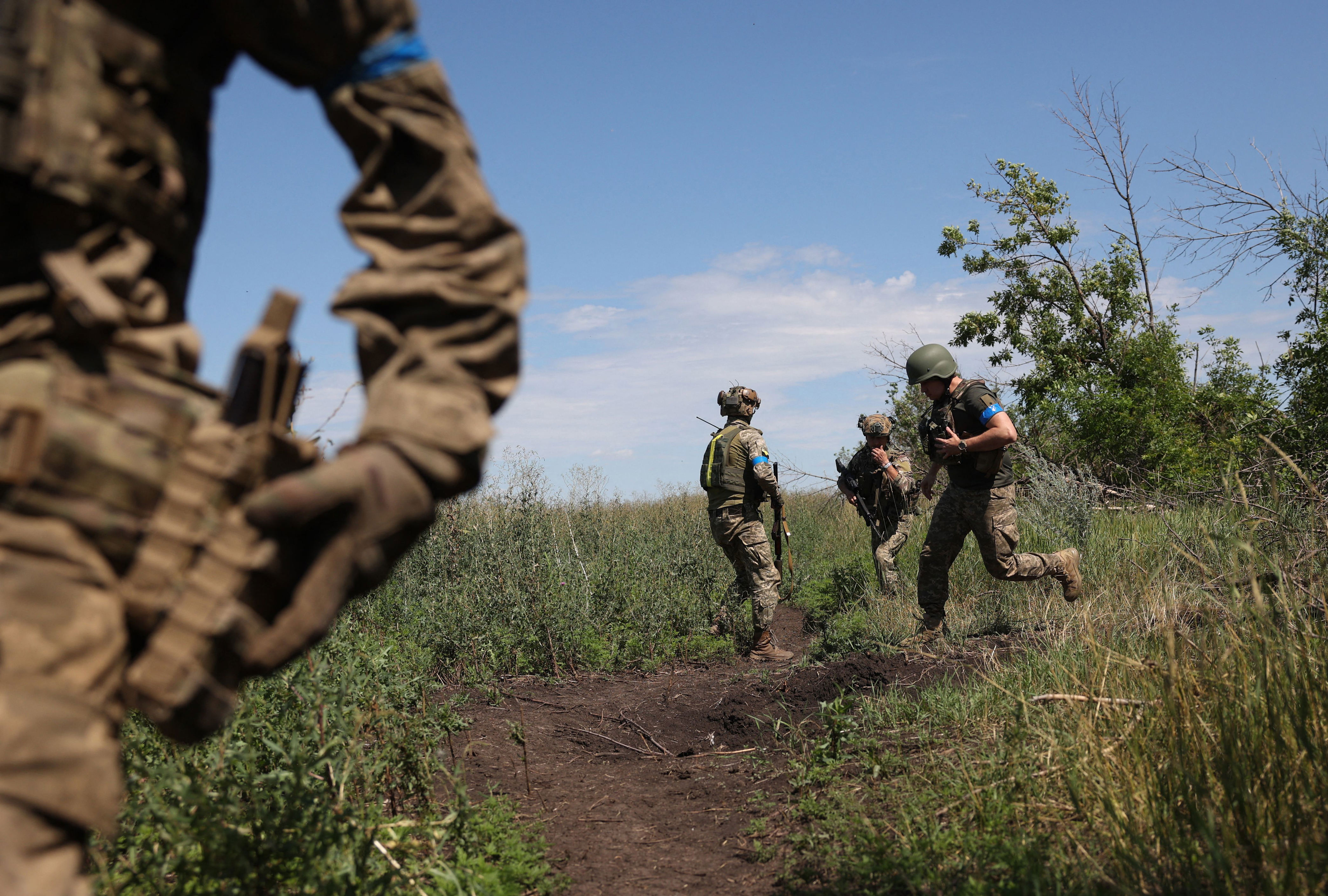 ucrania muestra su preocupación por el gran avance de rusia en la guerra