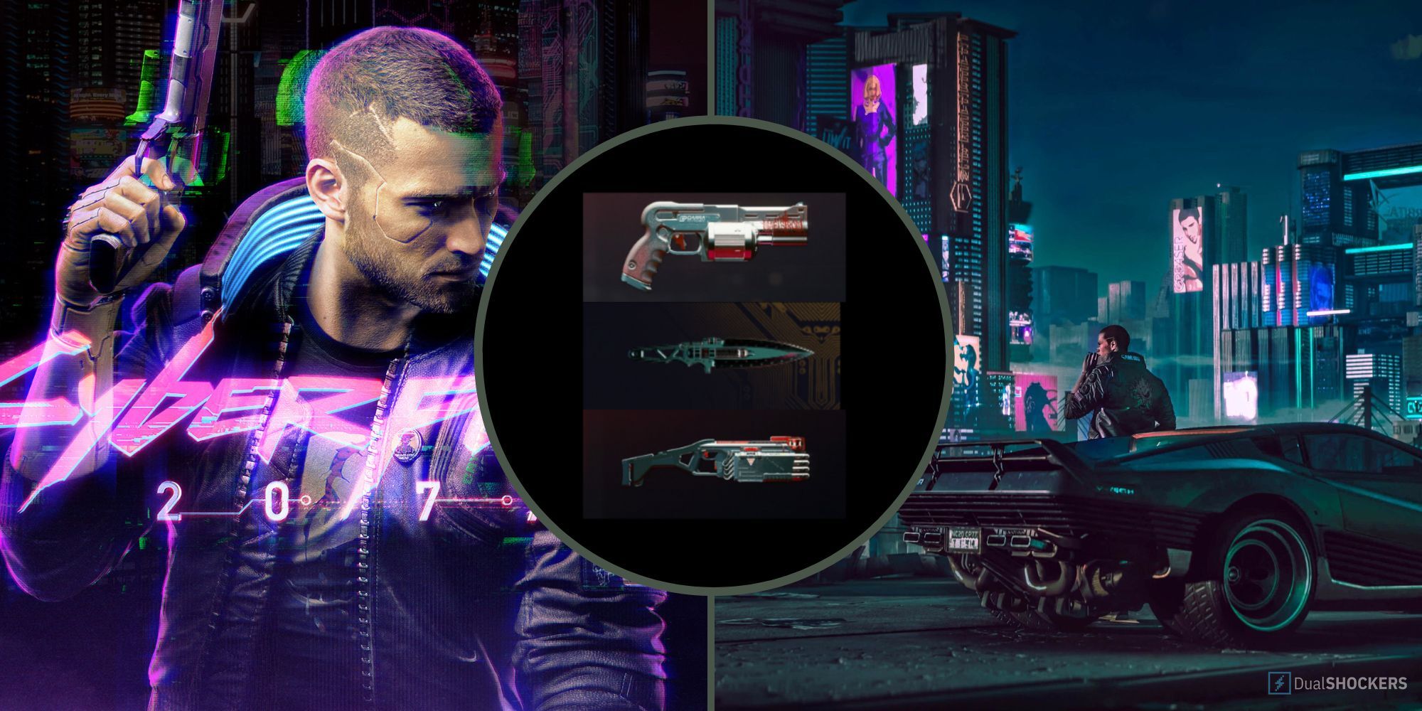 All iconic weapons in cyberpunk фото 2