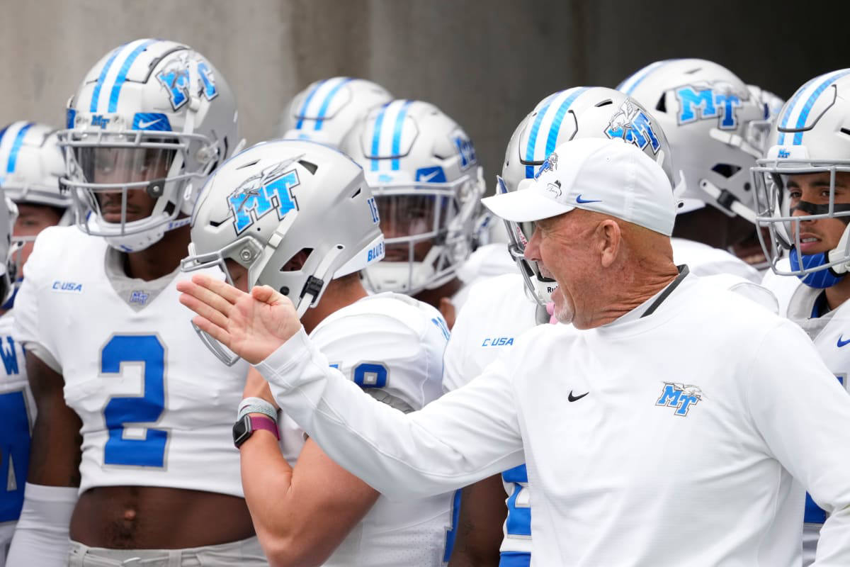 Middle Tennessee Football Schedule 2023 Game Predictions, Scores