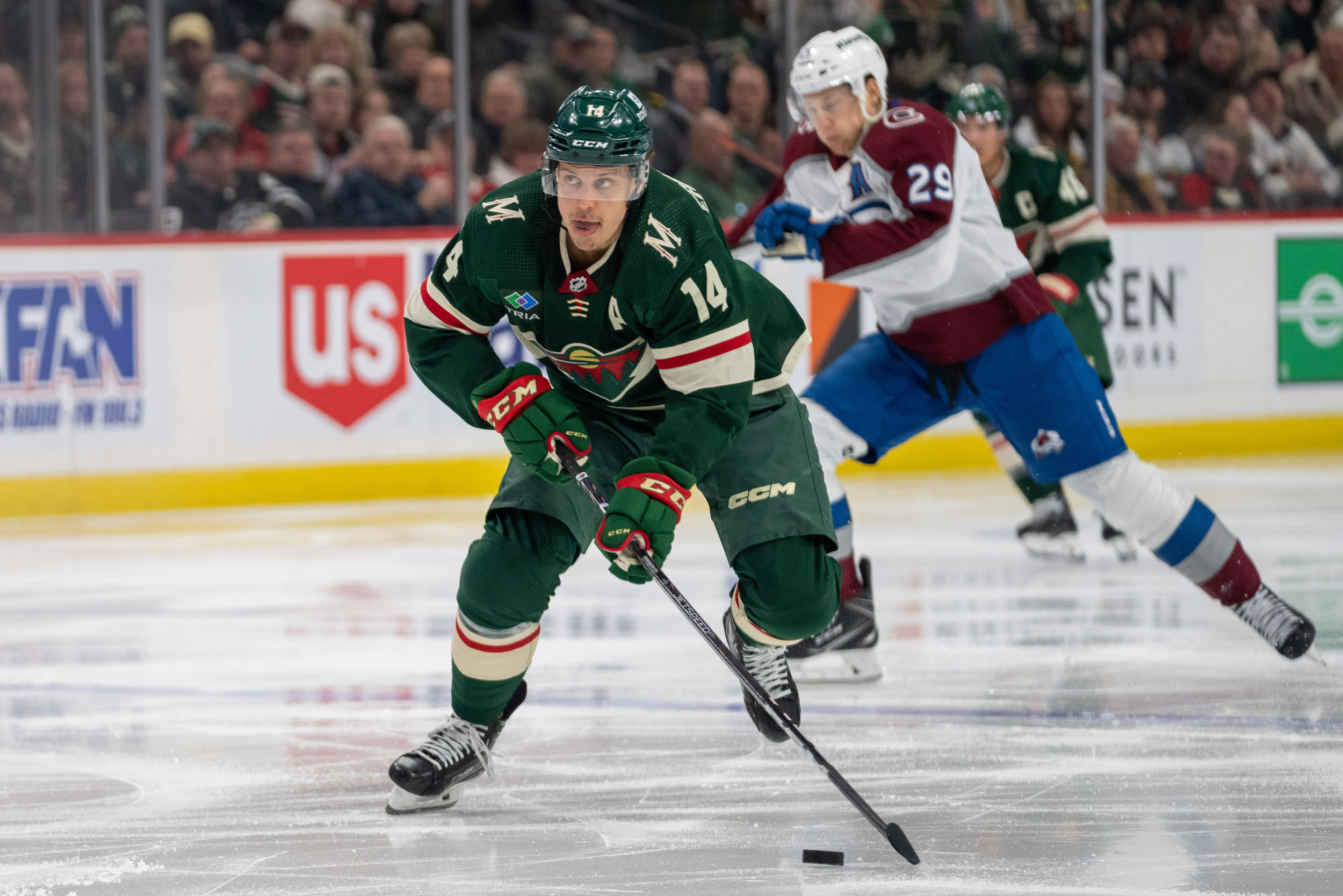 Minnesota Wild Have a Center Problem How Do They All Fit?