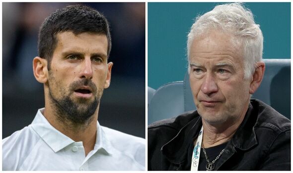 Novak Djokovic 'would Get Into John McEnroe Argument' As Serb Shares ...