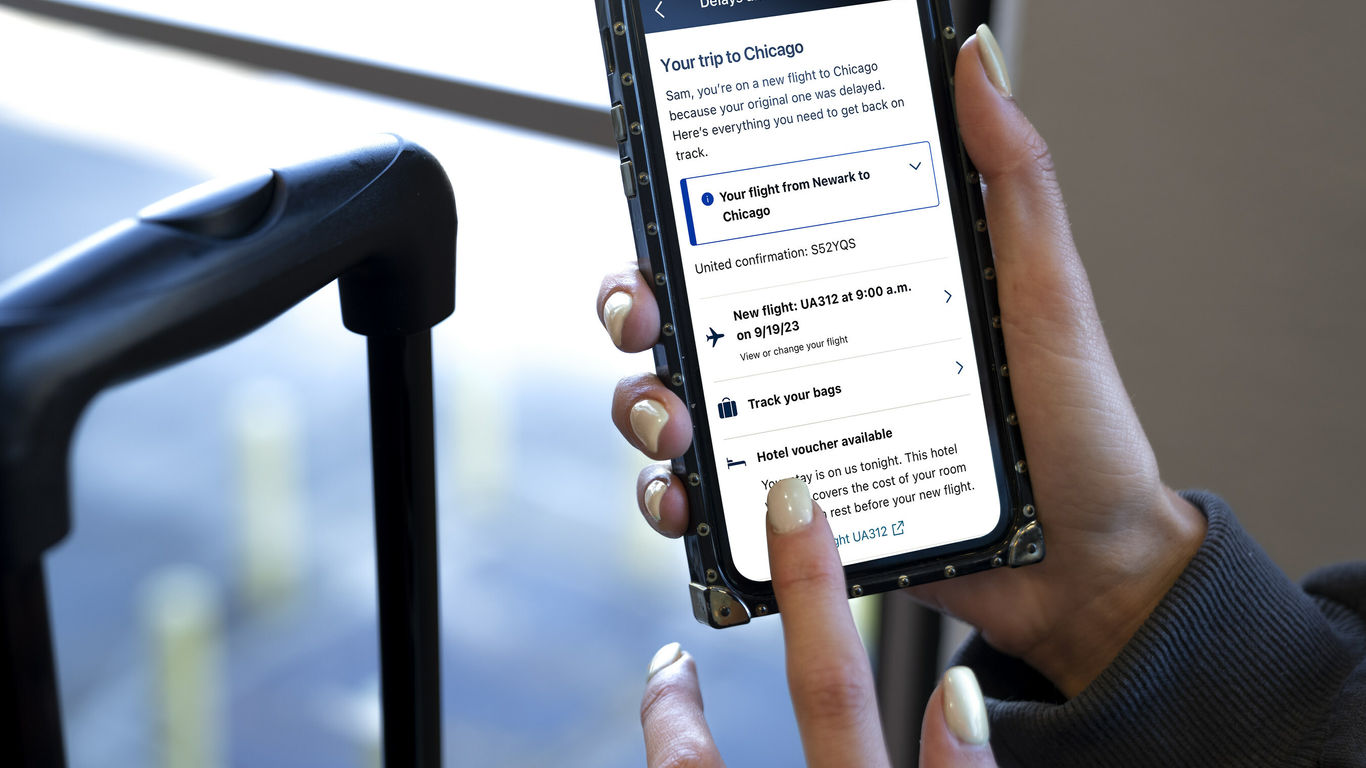 Your airline's app can make travel easier and better in more ways than one. Not only do airline apps give you constant updates on your flight's status, but they can let you know the next gate you're going to and even update you when your checked bags are on your plane.In the event your flight is canceled or delayed, your <a href="https://www.travelpulse.com/News/Features/Travel-Apps-Everyone-Should-Have-Downloaded">airline's mobile app</a> might even let you move your flight yourself without getting in line for help.