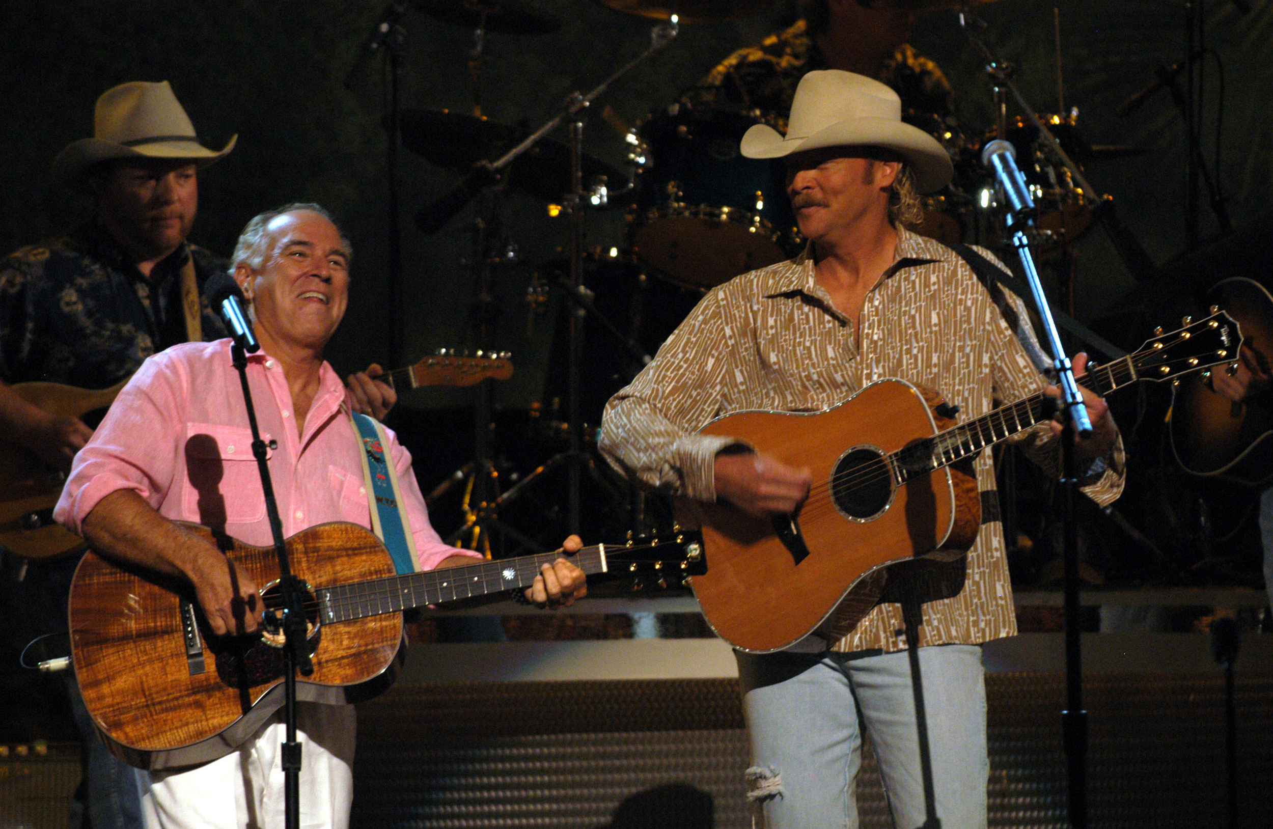 <p>Margaritaville mogul Jimmy Buffett and Alan Jackson teamed up in 2003 to record this legendary, island-inspired ode to day drinking. It was a massive crossover success for Jackson, charting at #17 on the all-genre Billboard Hot 100, and won the CMA Award that same year for Vocal Event of the Year. </p><p>You may also like: <a href='https://www.yardbarker.com/entertainment/articles/20_songs_that_should_have_won_a_grammy/s1__25413923'>20 songs that should have won a Grammy</a></p>