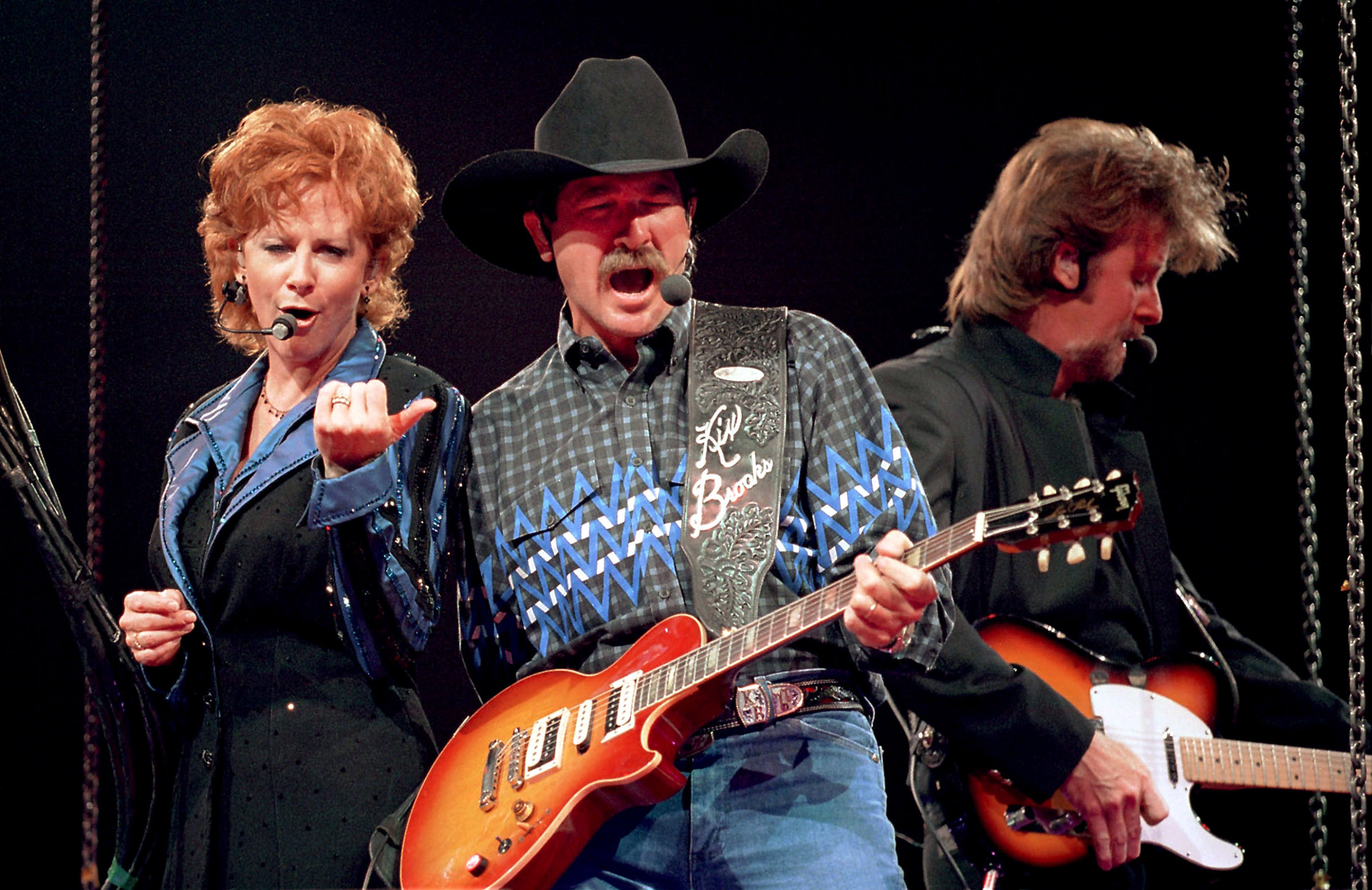 <p>Bringing together three '90s country powerhouses, "If You See Her/If You See Him," is a quintessential break-up song. Released in 1998, the song was an instant hit, reaching #1 on what is now the Billboard Hot Country Songs chart. </p><p>You may also like: <a href='https://www.yardbarker.com/entertainment/articles/the_best_fictional_films_from_real_films/s1__33080750'>The best fictional films from real films</a></p>