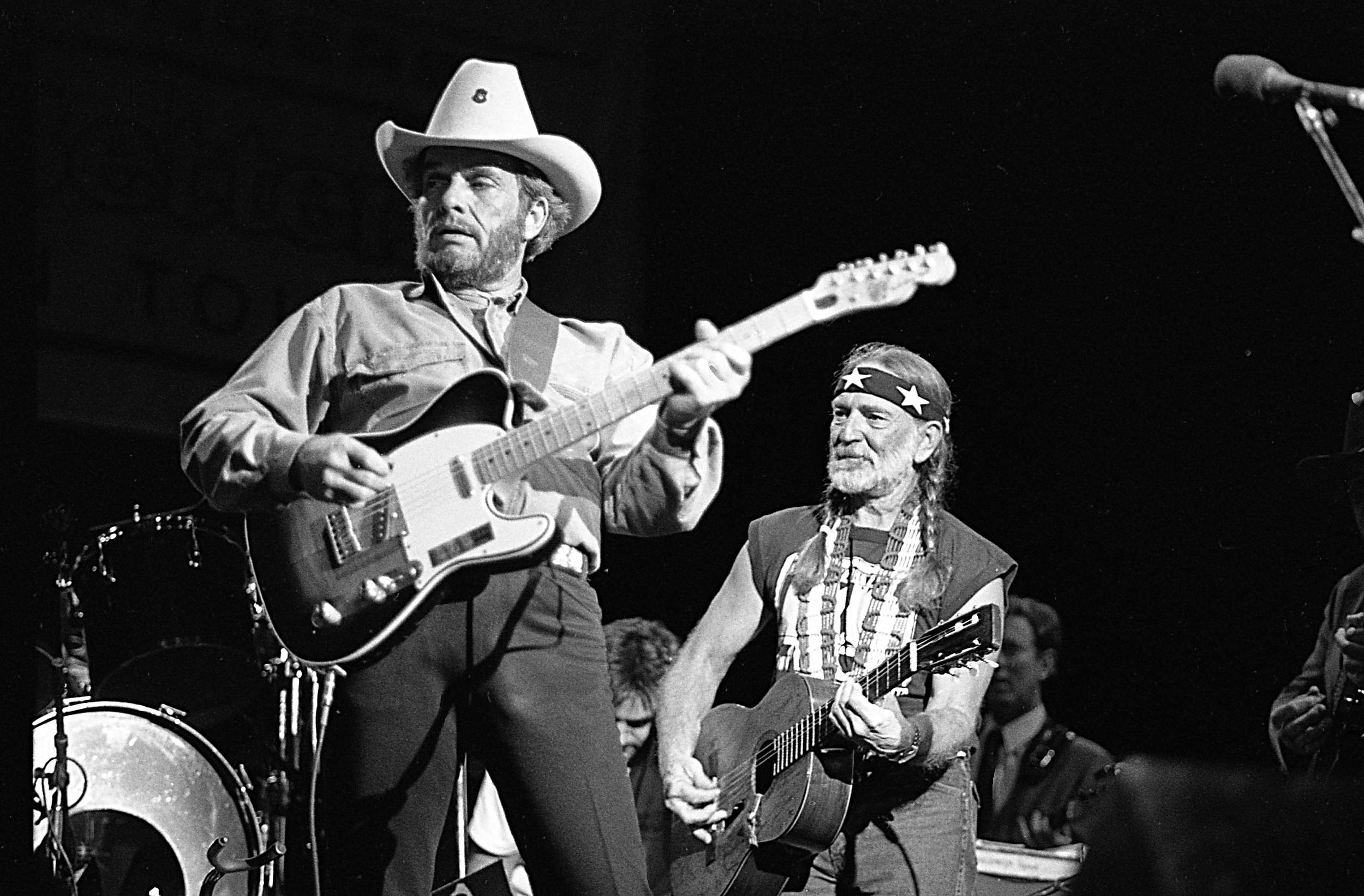 <p>Written and recorded originally by Townes Van Zandt, Merle Haggard and Willie Nelson scored a #1 hit with "Pancho and Lefty" in 1983. It remains one of the genre's finest story songs and still inspires debate among fans about which story actually inspired Van Zandt to write the lyrics. Was it the life of Pancho Villa, or something more philosophical? </p><p><a href='https://www.msn.com/en-us/community/channel/vid-cj9pqbr0vn9in2b6ddcd8sfgpfq6x6utp44fssrv6mc2gtybw0us'>Follow us on MSN to see more of our exclusive entertainment content.</a></p>