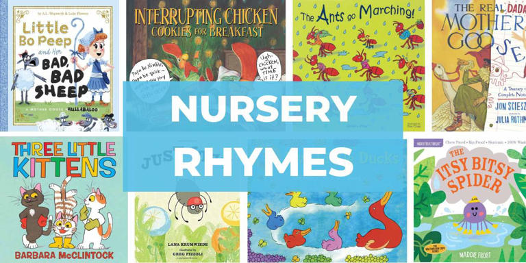Nursery rhymes songs and picture books help children playfully learn meter and rhyme, giving them a foundation in literacy, poetry, and storytelling from a young age.