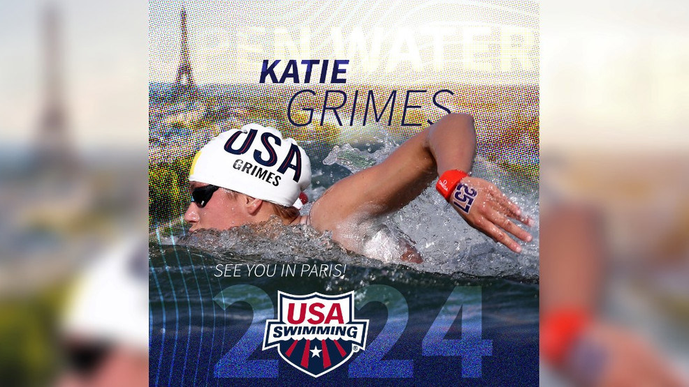 Las Vegas local Katie Grimes 1st athlete to qualify for 2024 U