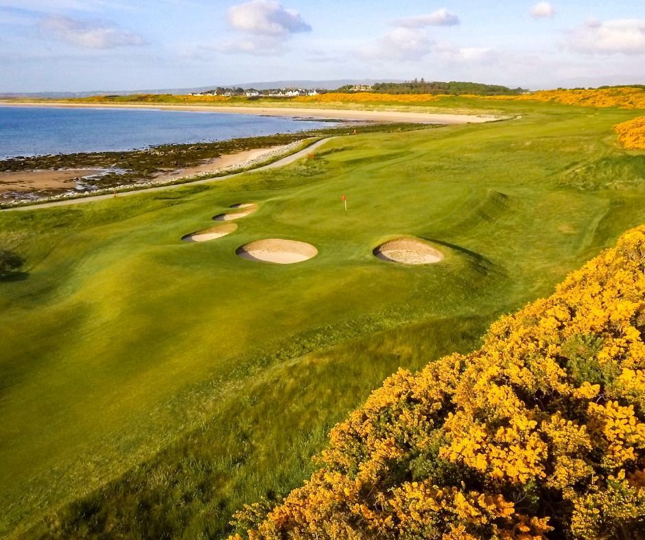 Scotland’s finest golf courses