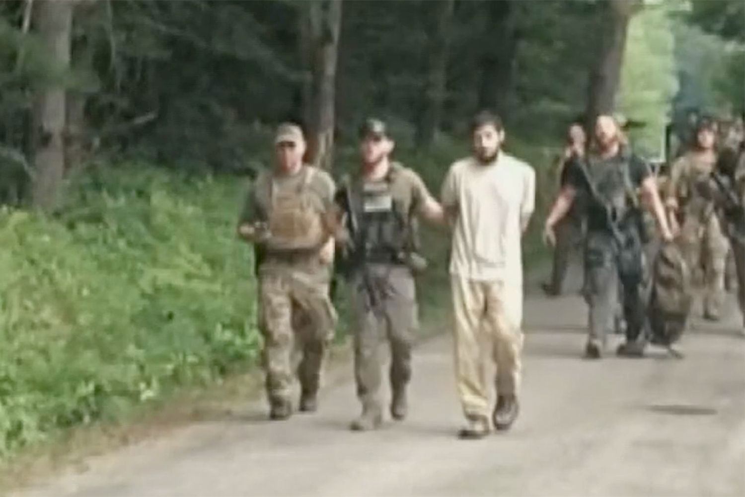 Police Capture Escaped Prison Inmate Who Was On The Run For Over A Week In Pennsylvania