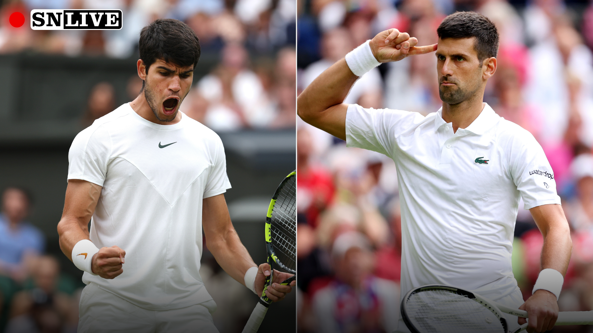 Carlos Alcaraz vs Novak Djokovic live score, result, highlights from Wimbledon 2023 mens final as champion dominates first set