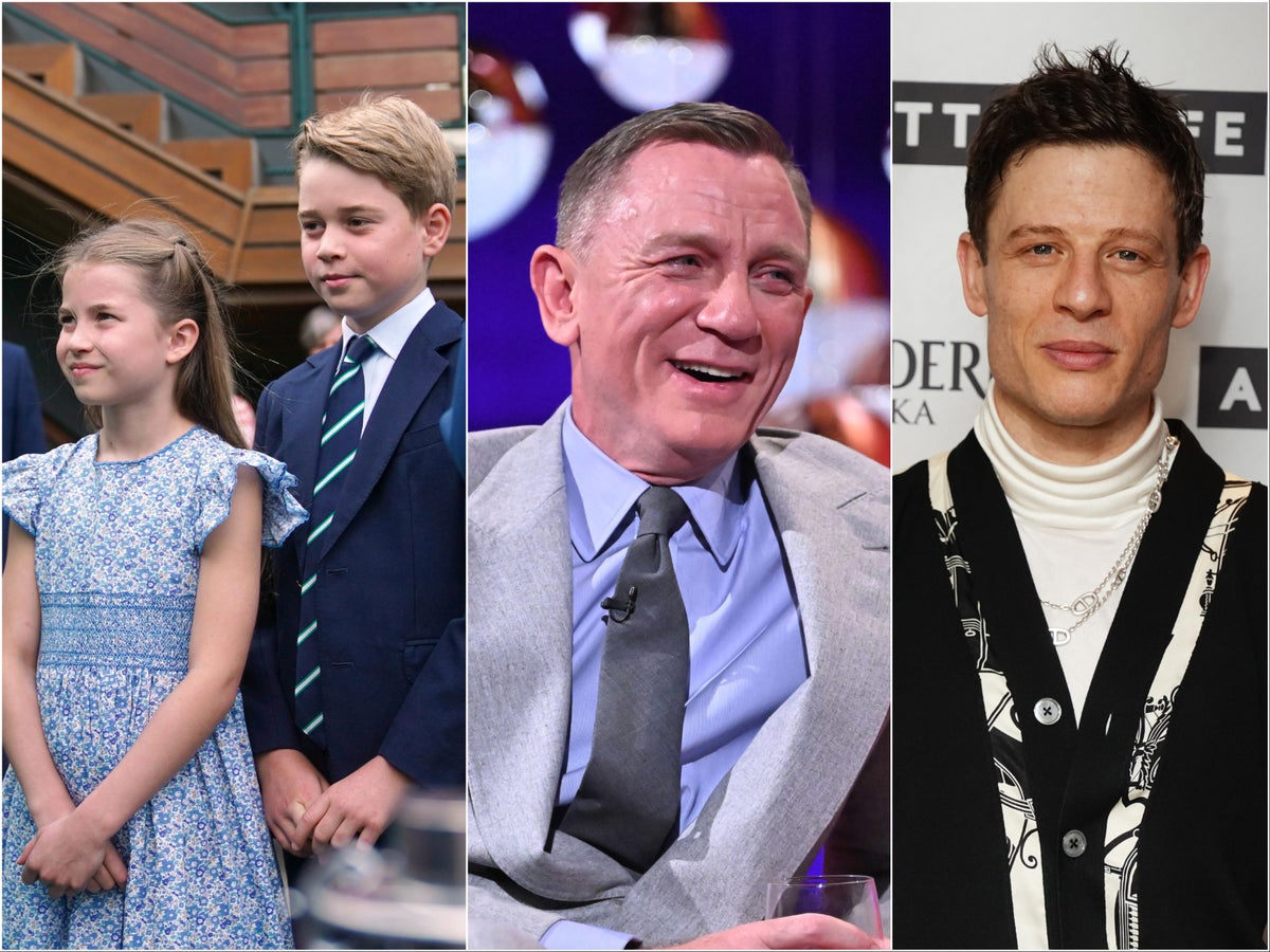 From Prince to Daniel Craig Who is who in the Royal Box on the