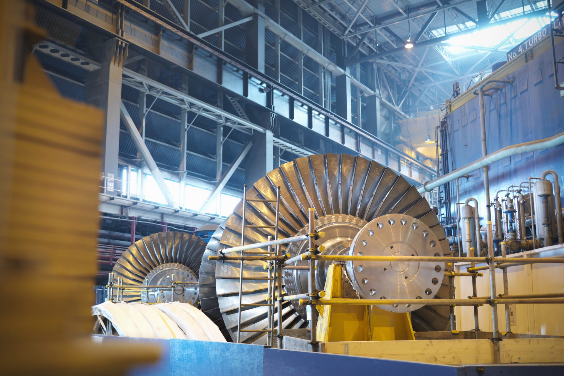 Large steam turbines фото 105