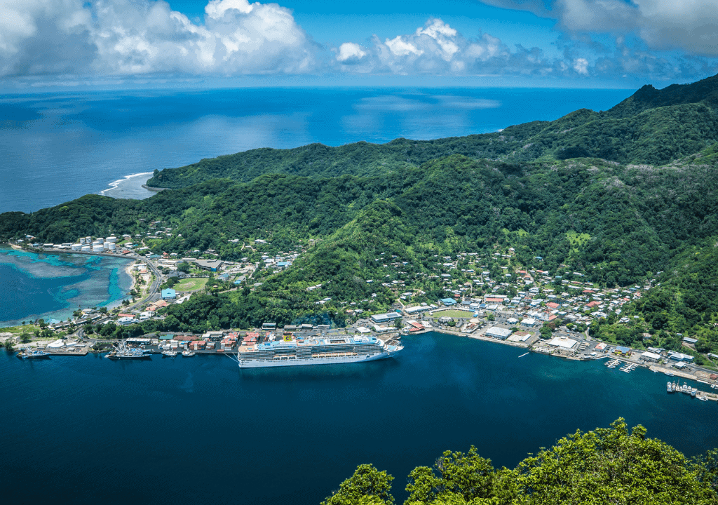 <p>Calling all eco-tourism lovers! American Samoa is a U.S. territory in the South Pacific. It encompasses seven eye-candy islands and atolls. Rainforests, coral reefs, and soft sand beaches await Americans who choose to visit, no passport required.</p>