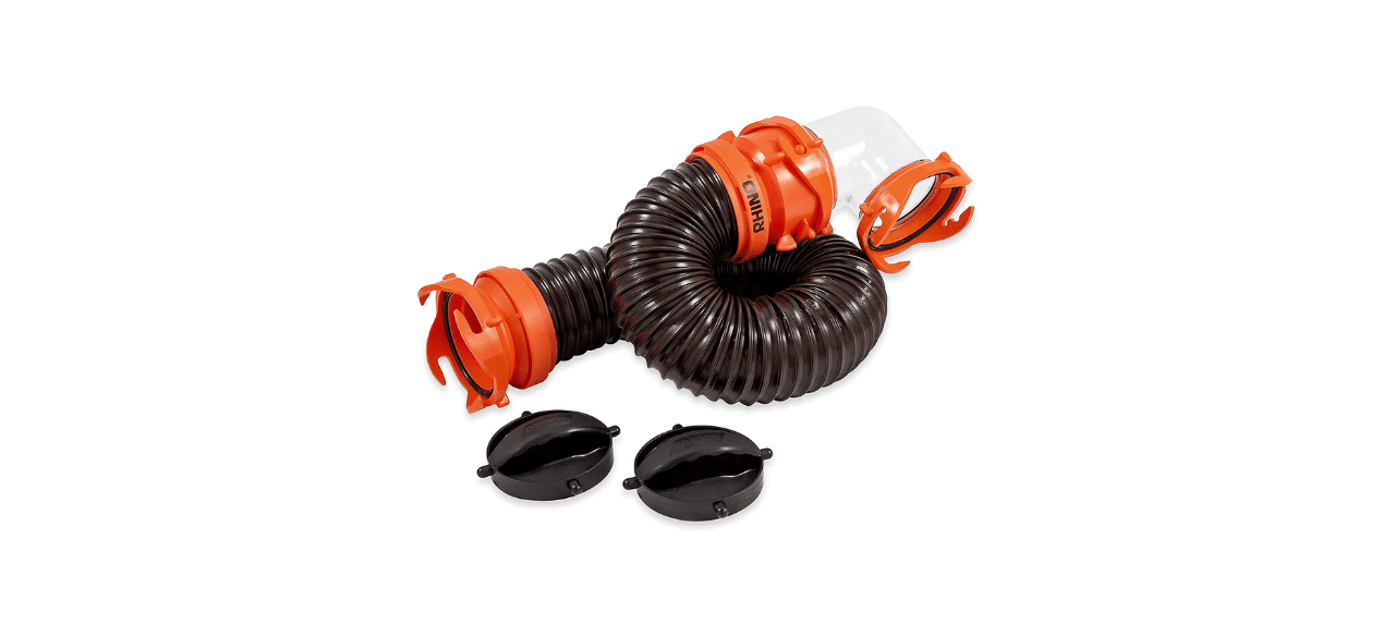 Choosing an RV portable waste tank