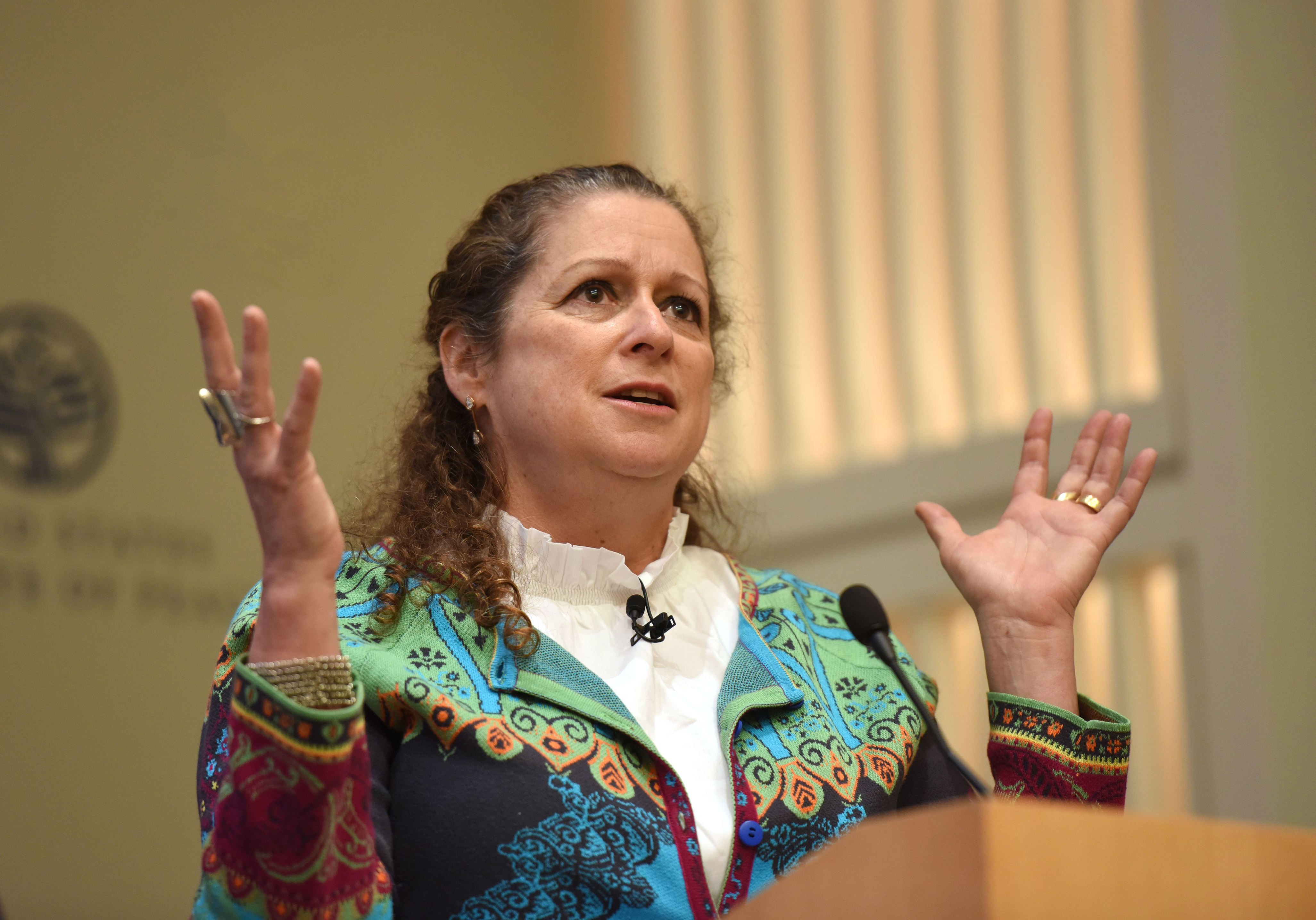 Abigail Disney Arrested At Private Jets Protest In Hamptons