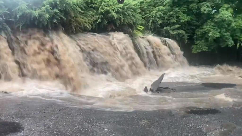 Flash flooding reported throughout Fitchburg during Sunday storm