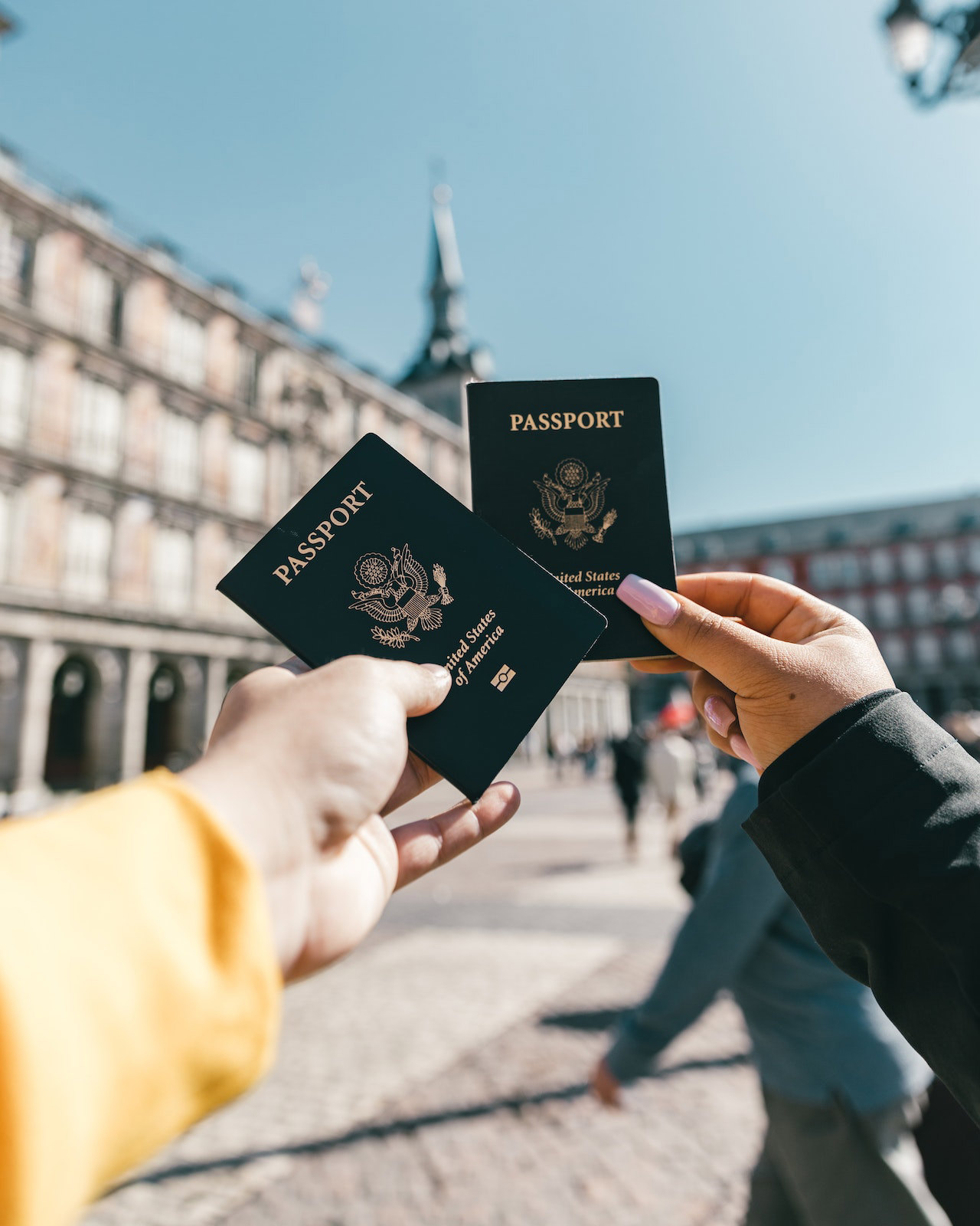 who can travel world without passport