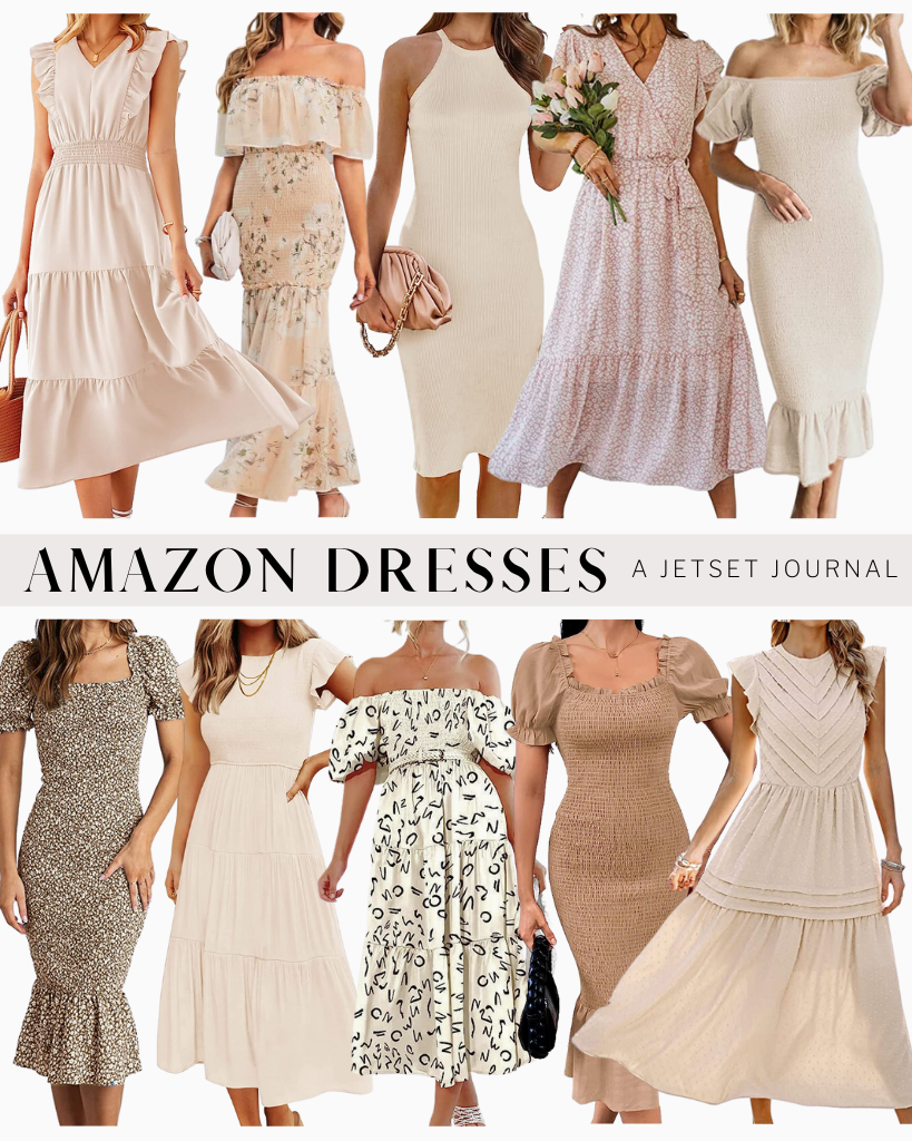 Beautiful Summer Dresses You Can Shop on Amazon