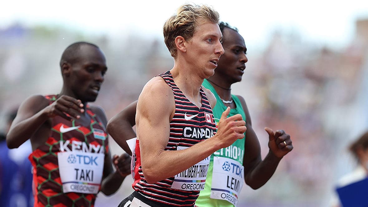 Canadian runner PhilibertThiboutot qualifies for Paris 2025 in Diamond