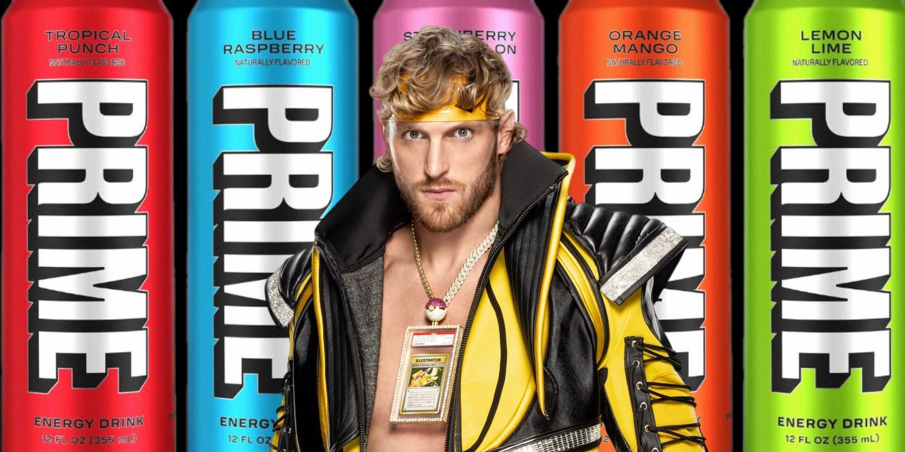 Logan Paul Responds to Reports of Prime Energy Drinks Being Recalled