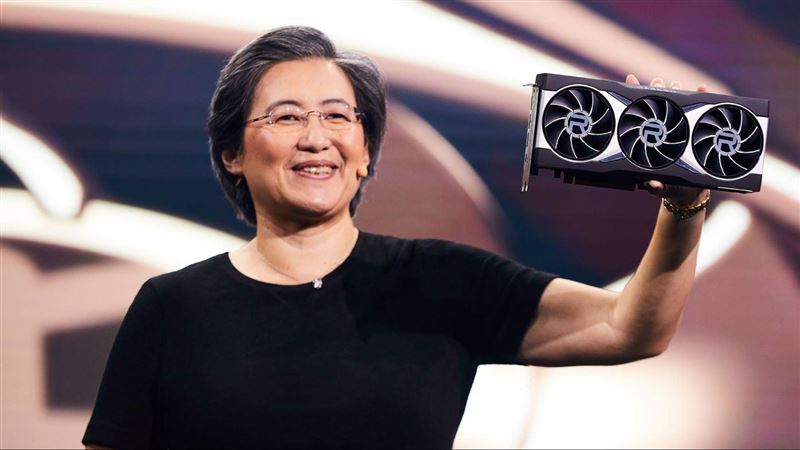 「半導體女王」超微（AMD）執行長蘇姿丰本週抵台訪問。（圖／翻攝自AMD臉書）