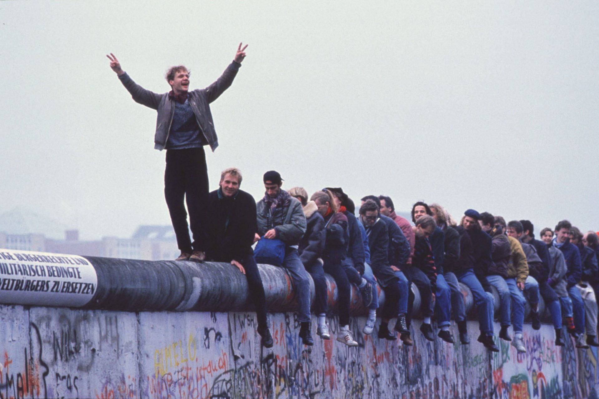 The end of the wall, the end of an era