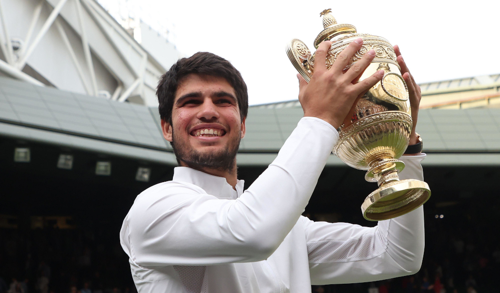 Carlos Alcaraz’s 2024 tennis schedule as Wimbledon champion’s first five events of new season