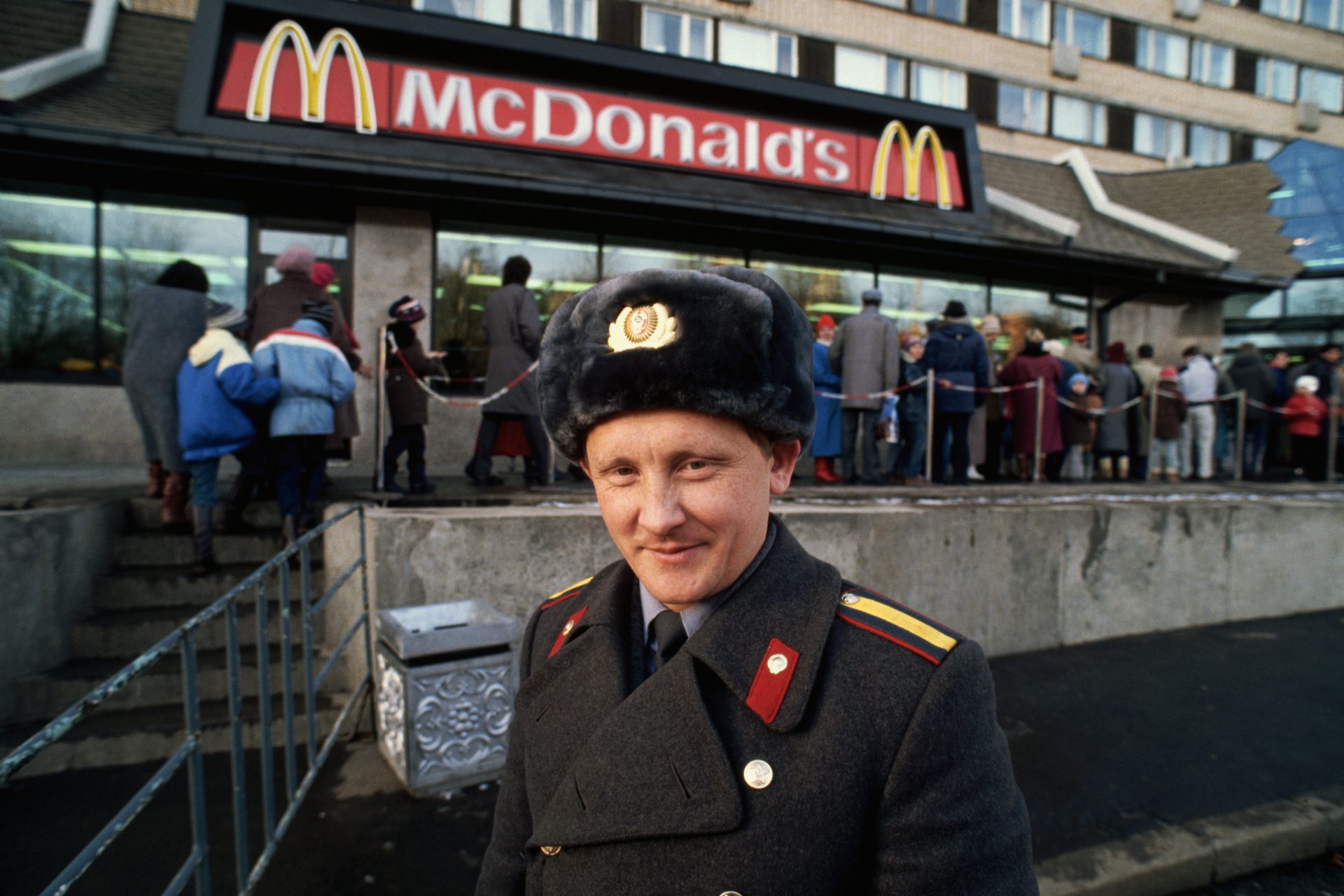 открытие 1 макдональдса в москве