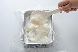 保冷剤で簡単にできる！ 残ったごはんを「急速冷凍」で美味しく保存する方法