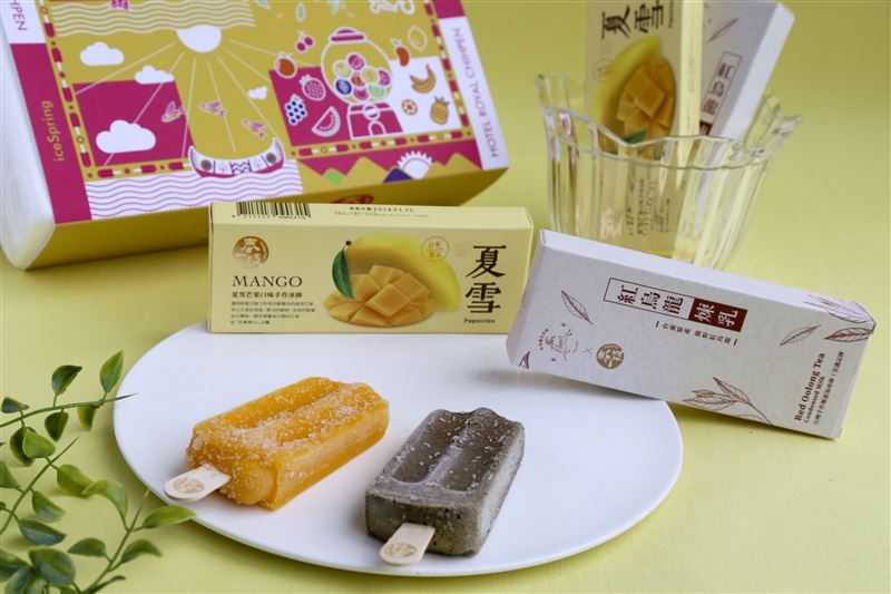 知本老爺與台東知名品牌「春一枝」首次聯名合作，推出夏季聯名冰品禮盒